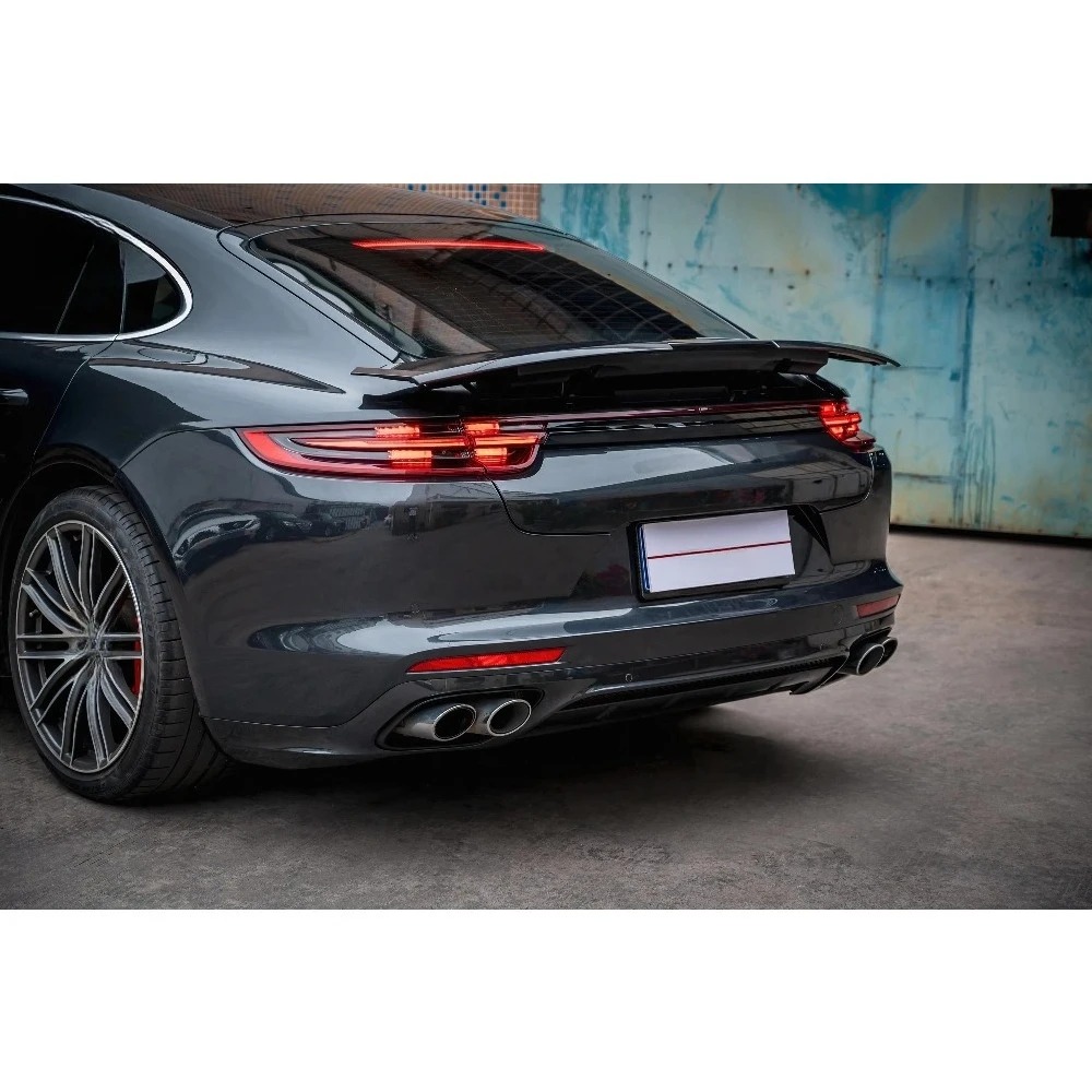 New 2017-2023 for Upgraded Turbo S Front and Rear Bumpers with Side  Assembly Bolt-On High Quality